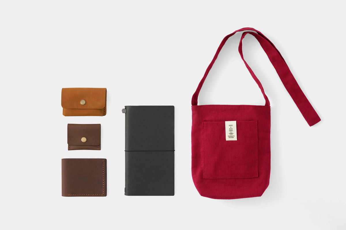 TF LIMITED: Sacoche Red