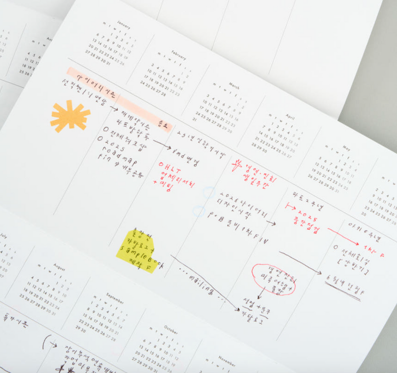 2025 AK: Monthly Diary