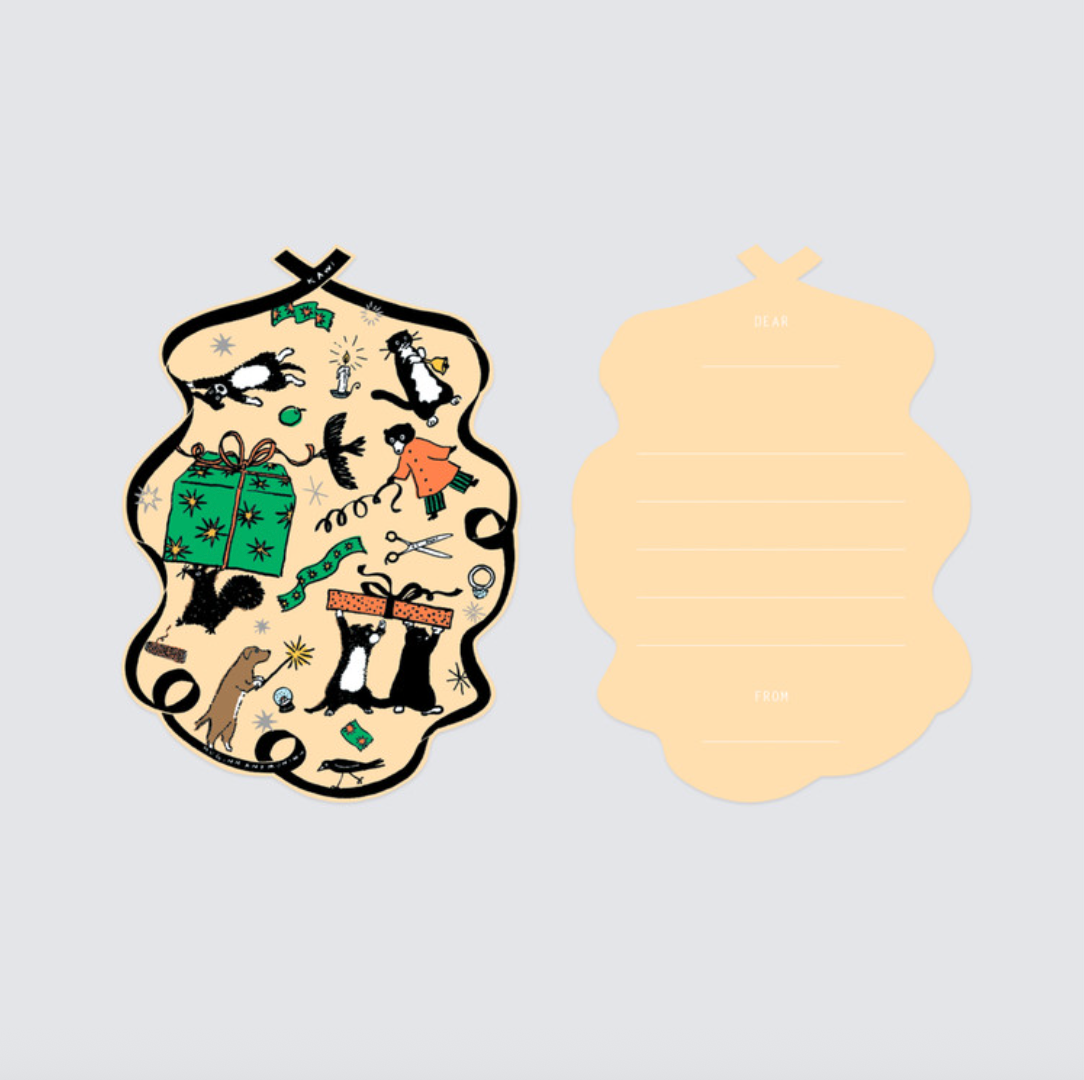 KAWI x Chocolateye: Card - MARIGOLD 1