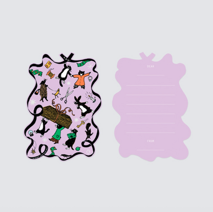 KAWI x Chocolateye: Card - MARIGOLD 2