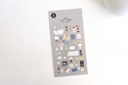 Suatelier Stickers: Good Night