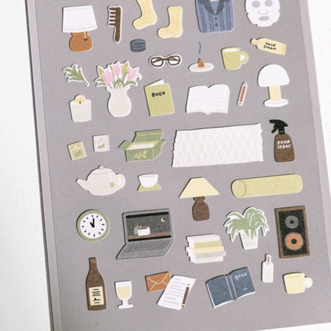 Suatelier Stickers: Good Night