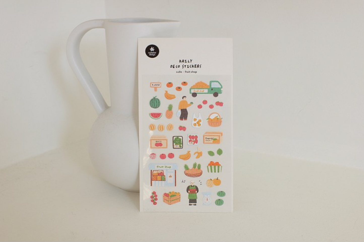 Suatelier Stickers: Fruit Shop