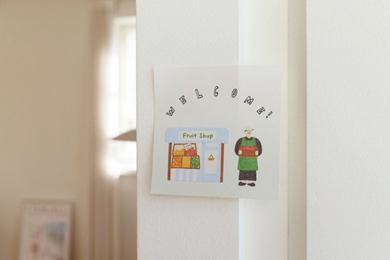 Suatelier Stickers: Fruit Shop