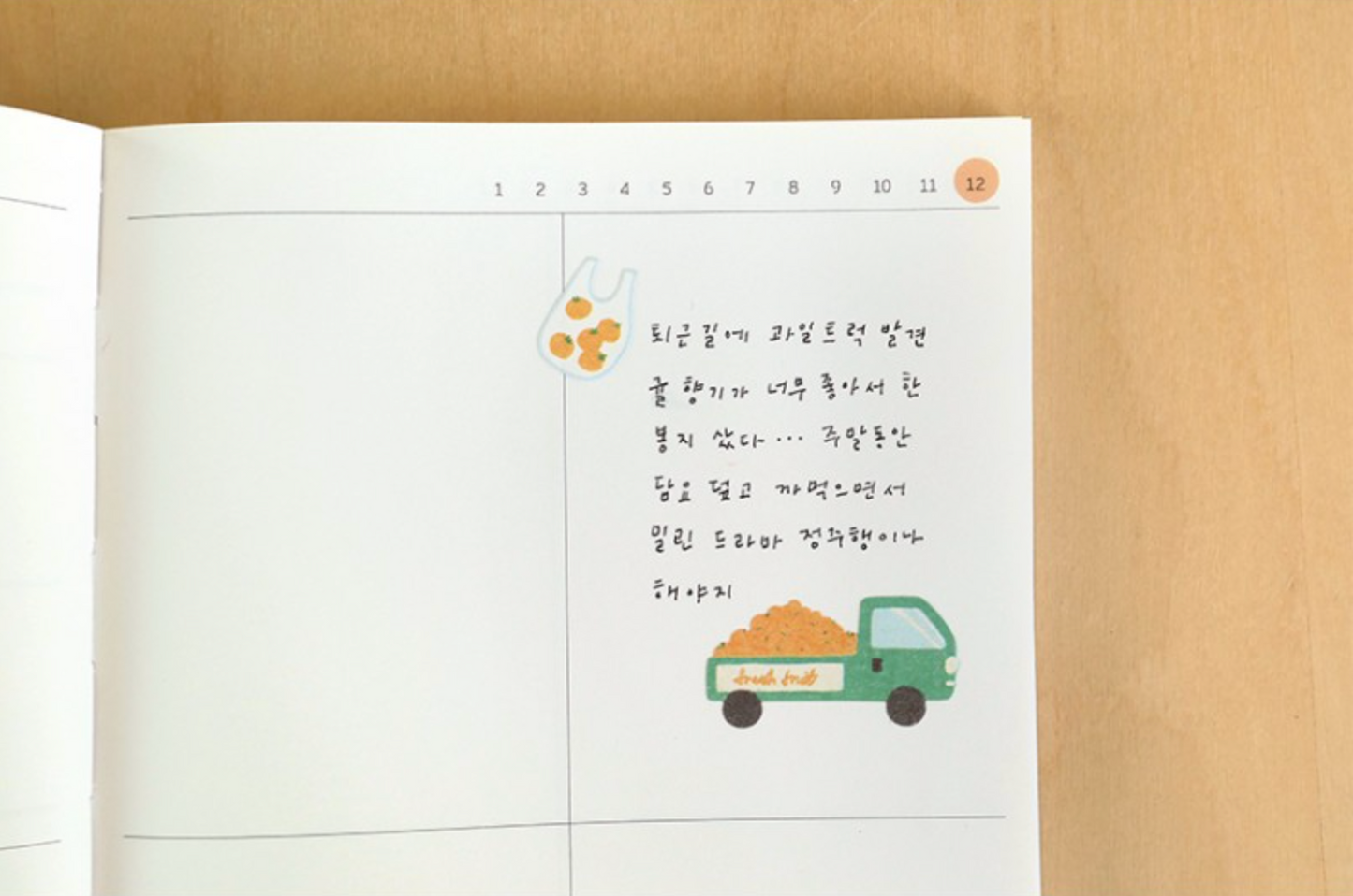 Suatelier Stickers: Fruit Shop