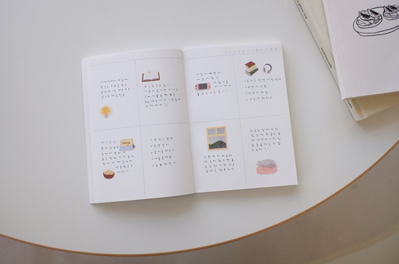 Suatelier Stickers: Lazy Sunday