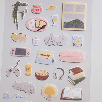 Suatelier Stickers: Lazy Sunday