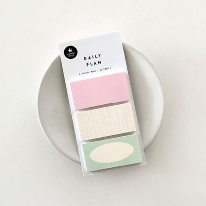 Suatelier: Sticky Memo (Daily Plan 54)