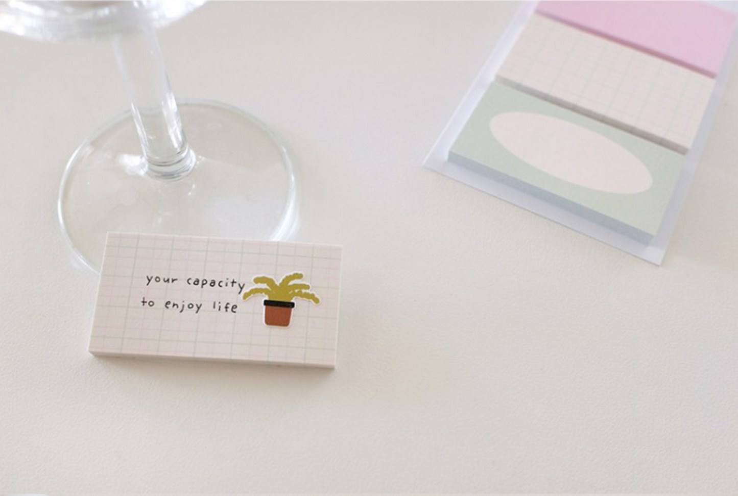 Suatelier: Sticky Memo (Daily Plan 54)