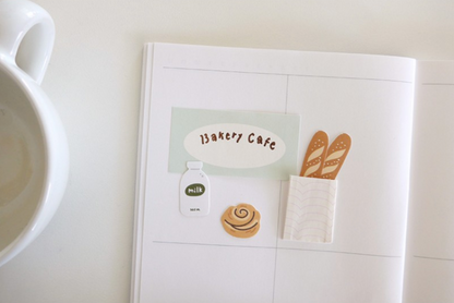 Suatelier: Sticky Memo (Daily Plan 54)