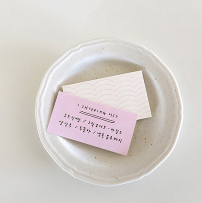 Suatelier: Sticky Memo (Daily Plan 54)