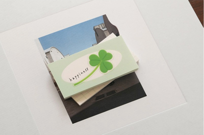 Suatelier: Sticky Memo (Daily Plan 54)