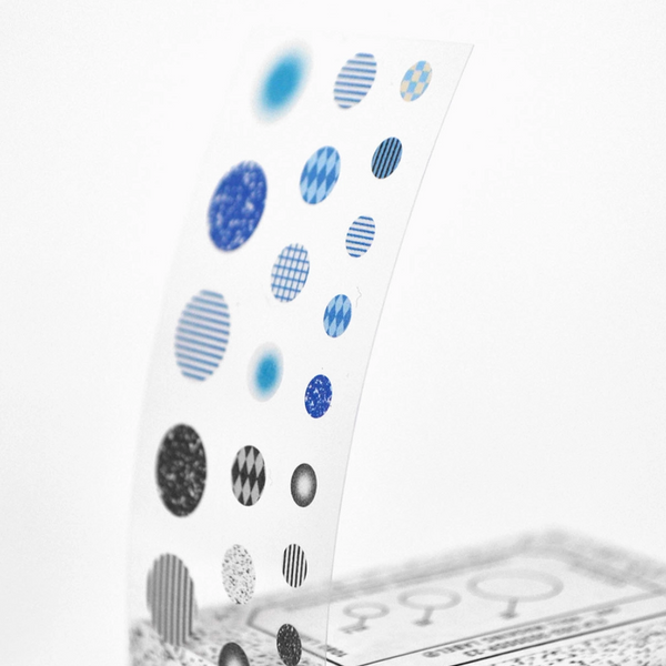 Flagg: [Dot] Roll Masking Label / Pattern