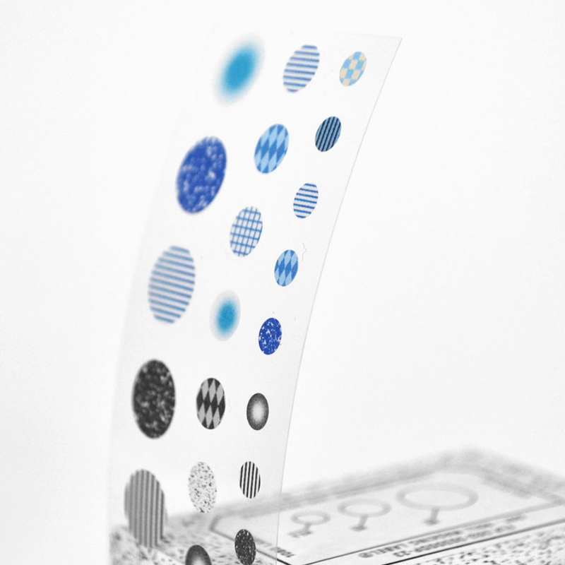 Flagg: [Dot] Roll Masking Label / Pattern