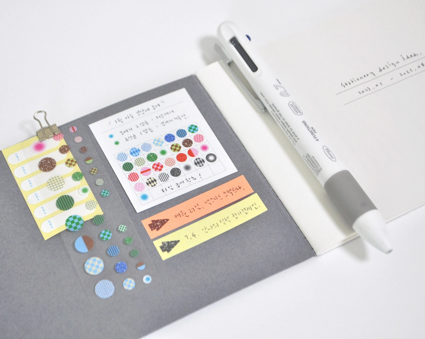 Flagg: [Dot] Roll Masking Label / Pattern