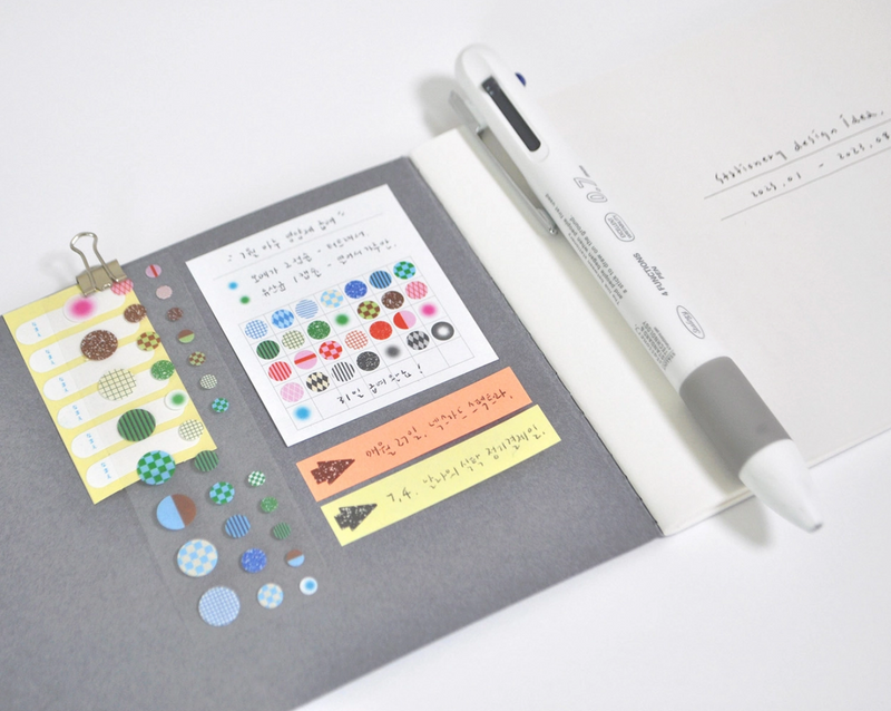 Flagg: [Dot] Roll Masking Label / Pattern