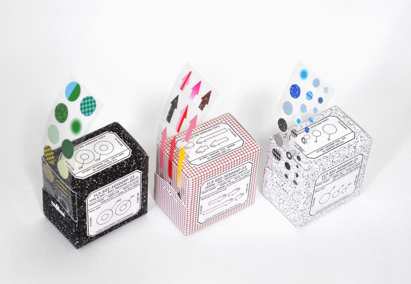 Flagg: [Dot] Roll Masking Label / Pattern