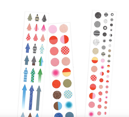 Flagg: [Dot] Roll Masking Label / Pattern