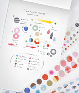 Flagg: [Dot] Roll Masking Label / Pattern