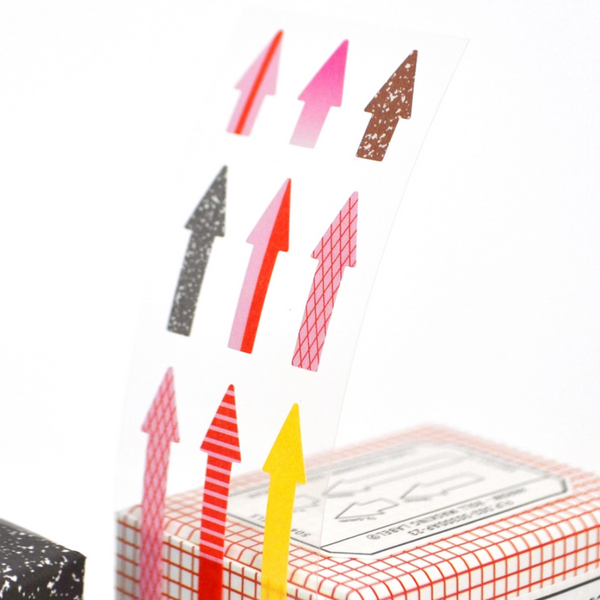 Flagg: [Arrow] Roll Masking Label / Pattern