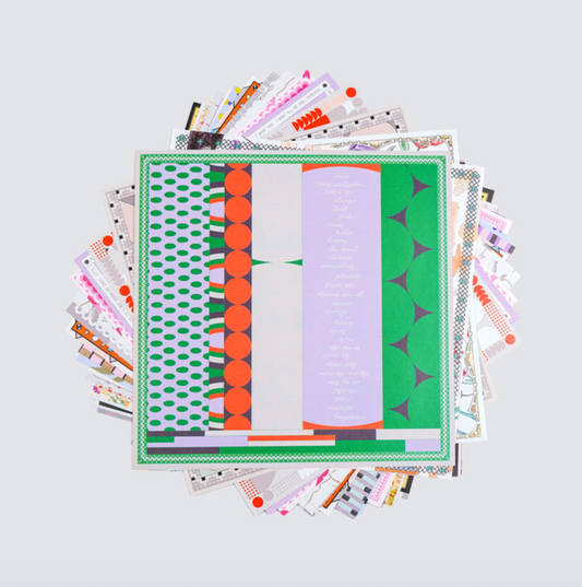 KAWI: Origami Paper (30 Sheets)