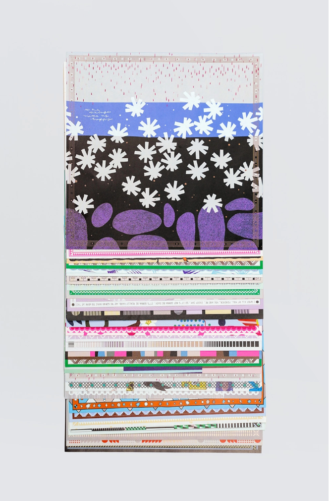KAWI: Origami Paper (30 Sheets)
