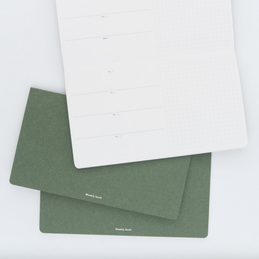 AK: Handy Weekly Book