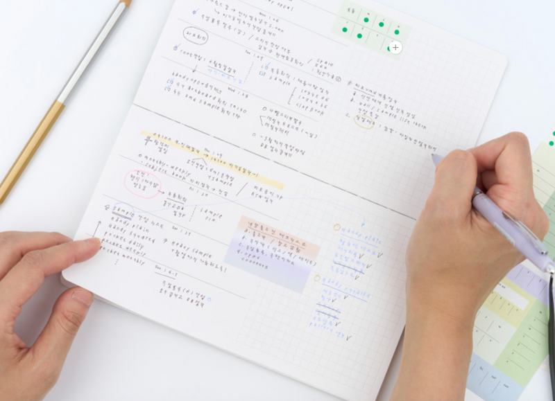 AK: Handy Weekly Book