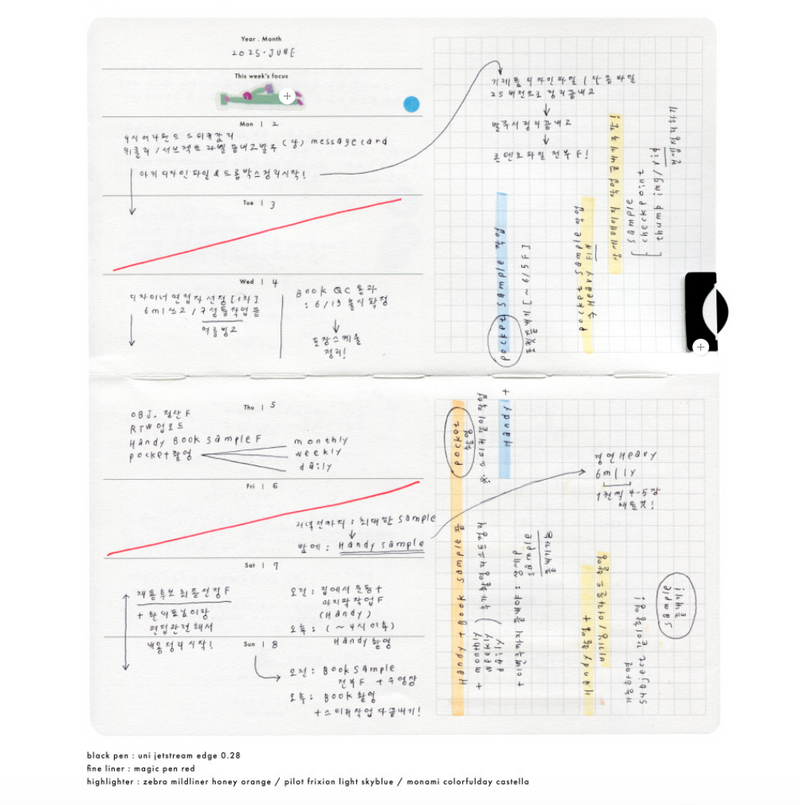AK: Handy Weekly Book