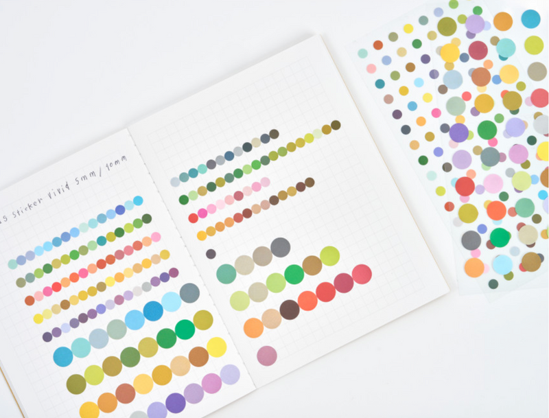 AK: Beads Sticker [Clear / Vivid] new!