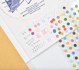 AK: Beads Sticker [Clear / Vivid] new!
