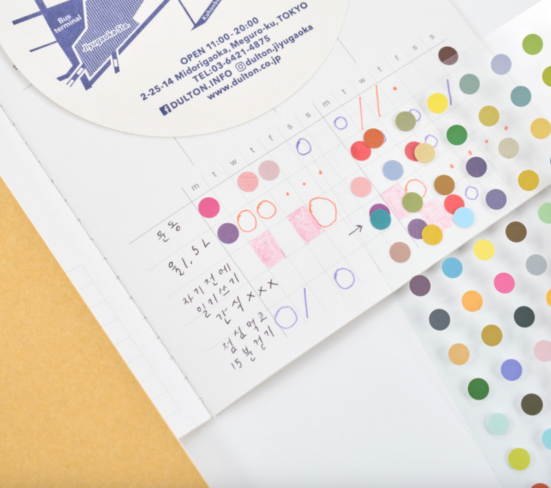 AK: Beads Sticker [Clear / Vivid] new!