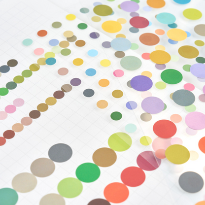 AK: Beads Sticker [Clear / Vivid]