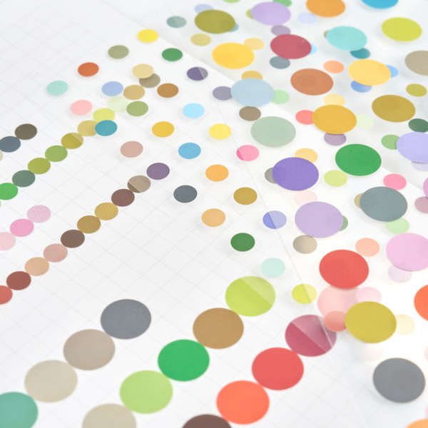 AK: Beads Sticker [Clear / Vivid] new!