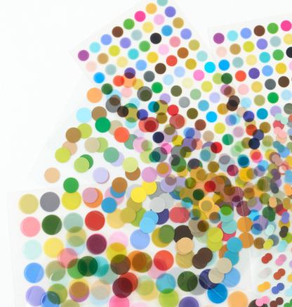 AK: Beads Sticker [Clear / Vivid]