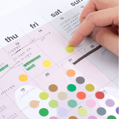 AK: Beads Sticker [Clear / Vivid]