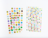 AK: Beads Sticker [Clear / Vivid] new!