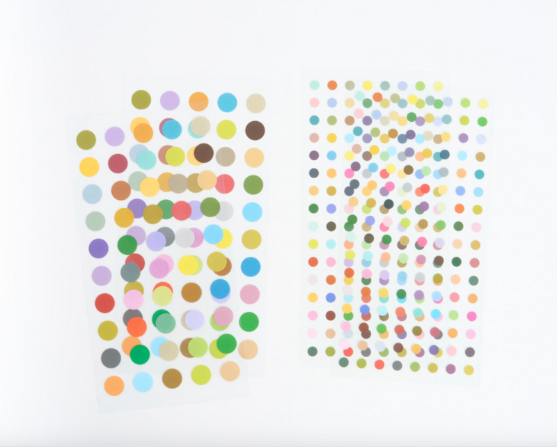 AK: Beads Sticker [Clear / Vivid] new!