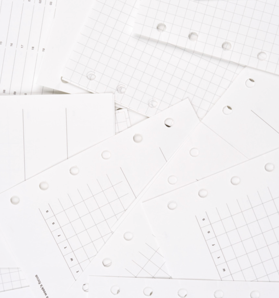 AK: In-Out Book Insert [Plain]