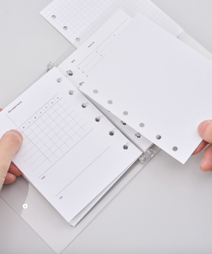 AK: In-Out Book Insert [Plain]