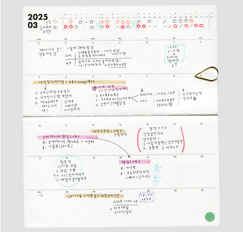 AK 2026: Monthly Diary