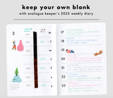 AK 2026: Weekly Diary
