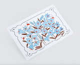 KAWI: Letterpress Card - Lily