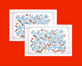 KAWI: Letterpress Card - Lily