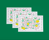 KAWI: Letterpress Card - Lemon Flower