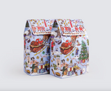 KAWI: 2025 Christmas Paper Bag - Blue