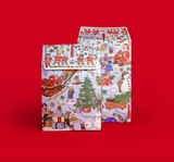 KAWI: 2025 Christmas Paper Bag - Blue