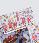 KAWI: 2025 Christmas Paper Bag - Blue