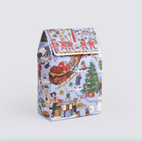 KAWI: 2025 Christmas Paper Bag - Blue