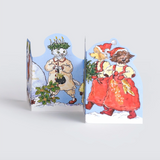 KAWI: 2025 Christmas Card - Blue